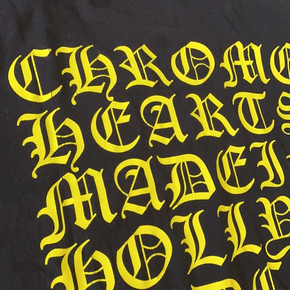 Chrome Hearts Tee - Picture 7 of 10